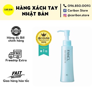 Dầu tẩy trang Fancl mild cleansing oil 120m