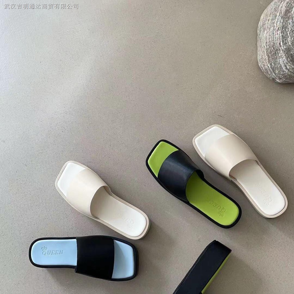 Dép Đế Dày Phong Cách Hàn Quốc Thời Trang Mùa Hè 2022