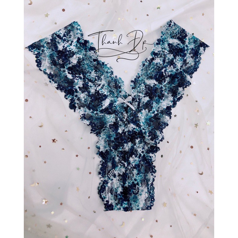 [ẢNH THẬT] SET BRALETTE BÔNG XANH - Thiết Kế Cao Cấp | BigBuy360 - bigbuy360.vn