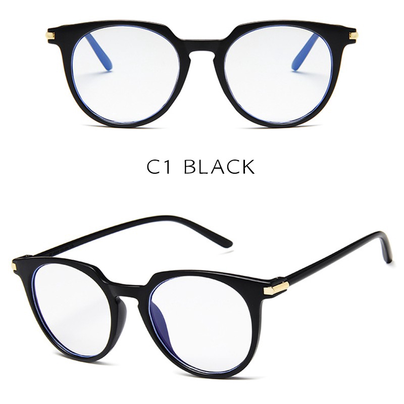 Kính mát gọng kim loại phong cách retro Hàn Quốc