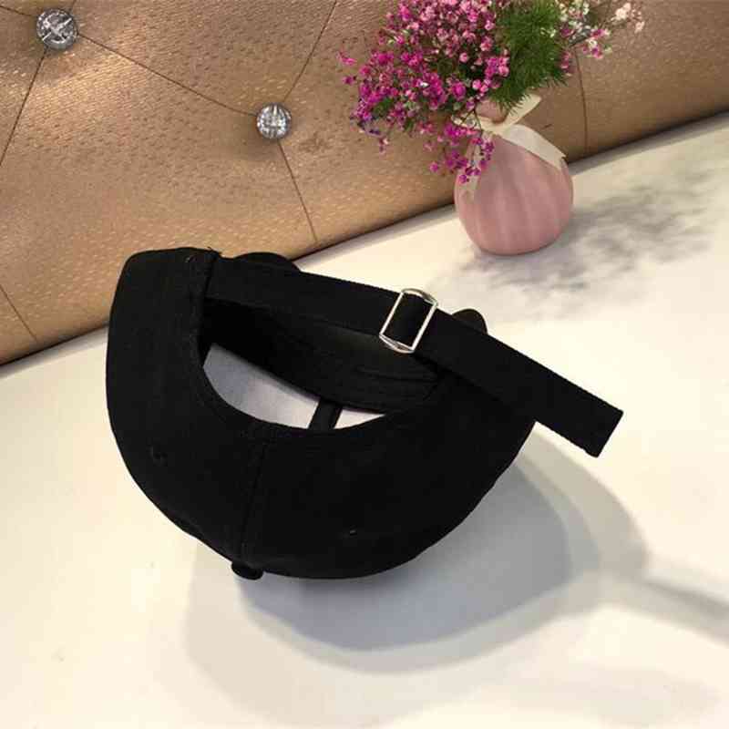 Mũ Lưỡi Trai Cotton Thêu Hoa Nhiều Màu Sắc Có Thể Điều Chỉnh Cho Nữ