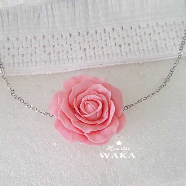 Dây Chuyền HandMade Đất Sét 02