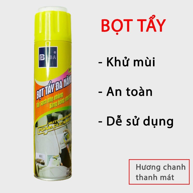 Bình Xịt Tẩy Đa Năng, Chai Xịt Bọt Tuyết Tẩy Vết Bẩn, Vết Ố Nhà Bếp, Vệ Sinh Nhà Cửa, Đèn Duy Thắng