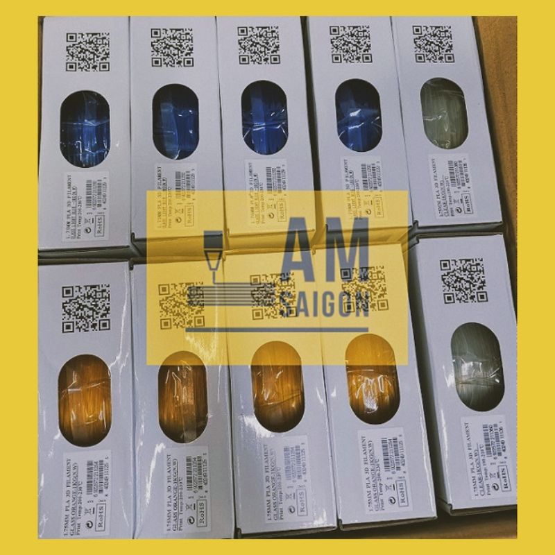 Nhựa in 3D cao cấp Esun, Esun Filament, Pla, Pla+