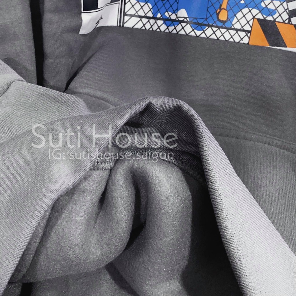 [ẢNH THẬT] Áo Hoodie Unisex In Hình Company Màu Xám Xi Măng Chất Vải Mềm Mịn Form Rộng Phong Cách Ulzzang Xinh Xắn - Sut | BigBuy360 - bigbuy360.vn