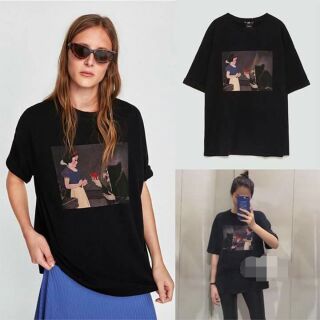 T-shirt snow white zara