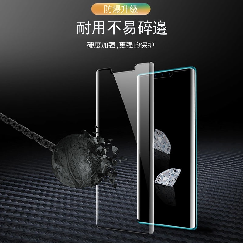 Kính Cường Lực Cong 3d Bảo Vệ Toàn Màn Hình Cho Sony Xperia 1 4 5 8 10 II III XZ3 XZ4 XZ5