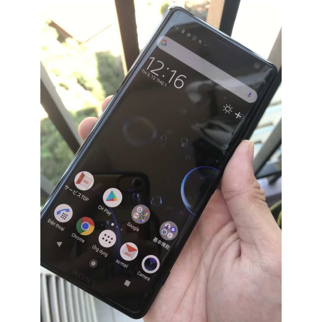 Điện thoại Sony Xperia XZ3 Nguyên Zin Nguyên Áp Suất