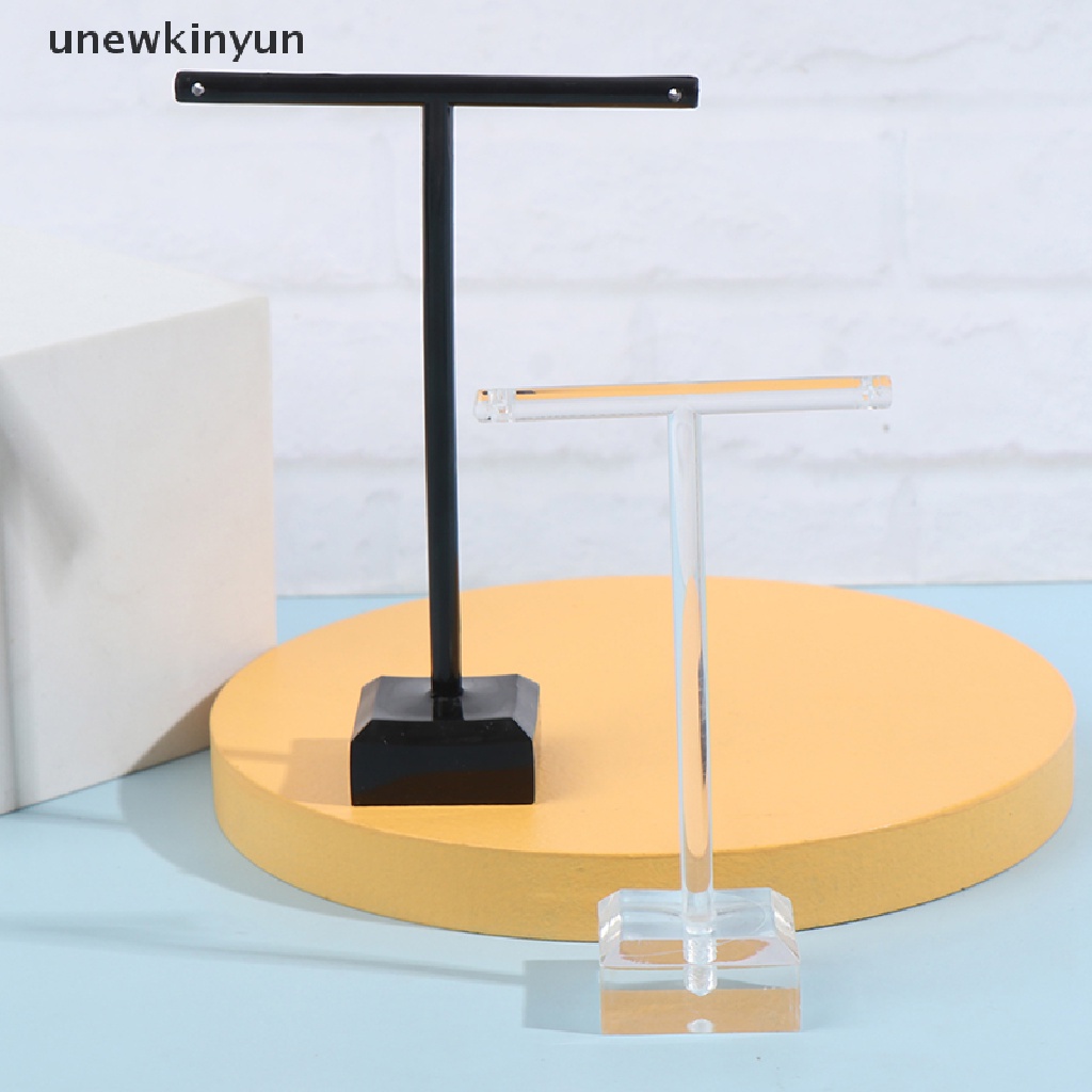 Mới Bộ 2 Giá Treo Trưng Bày Trang Sức Bằng Nhựa Chất Lượng Cao