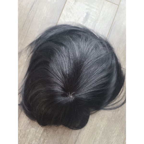 Tóc giả nam siêu da đầu D08 Plus