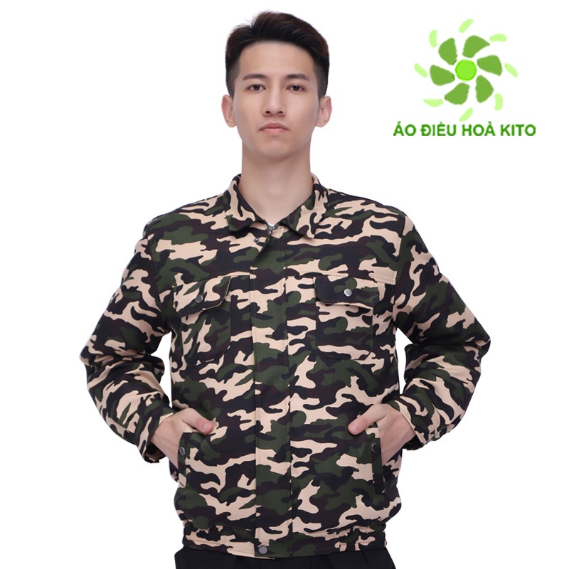 💥Flash Sale 3 Ngày💥Áo Quạt Gió, Áo Điều Hoà Nhật Bản KITO Chính Hãng, Tặng  Kèm Túi Đá Khô + Gang Tay Bảo Hộ, BH 1 Năm