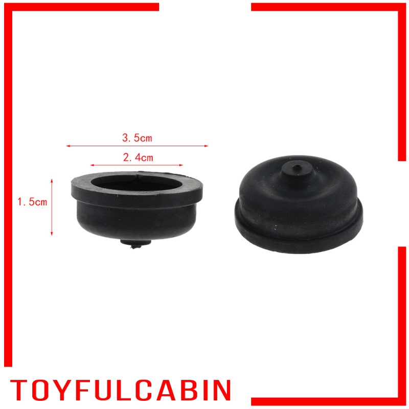 Set 10 phụ kiện máy bơm O2 bằng cao su