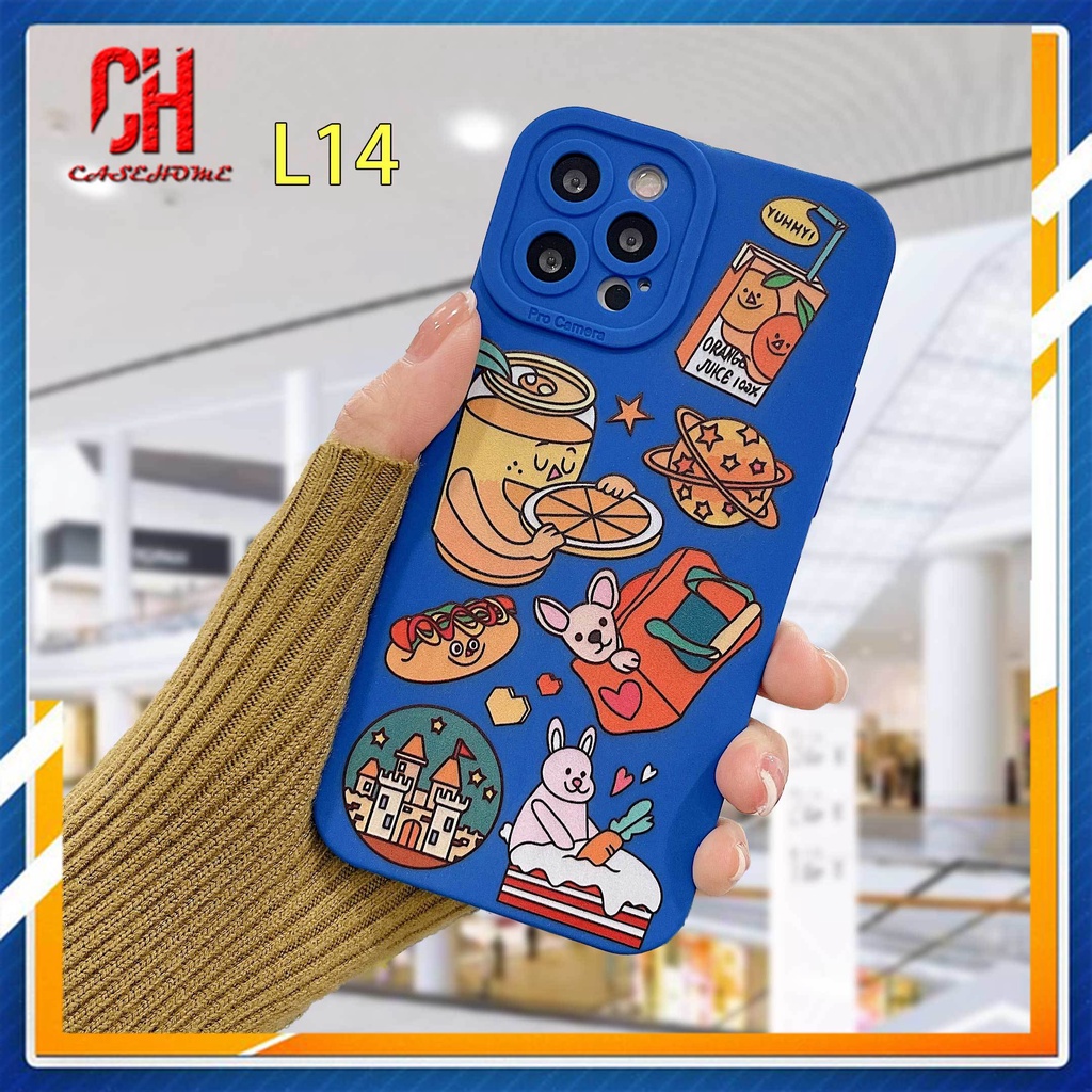 Ốp Điện Thoại Mềm Cho compatible for iPhone 11 12 13 PRO MAX 6 7 6S 8 Plus X XR MAX Se 2020 6SPlus 7Plus 6Plus 8Plus XSMAX