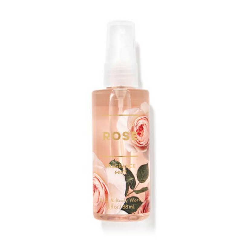 (88ML) XỊT THƠM ROSE BATH&BODYWORKS