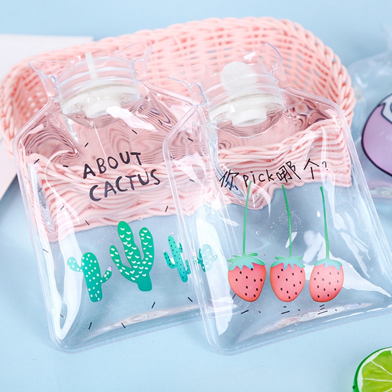 1 Túi Chườm Nóng Mini Trong Suốt
