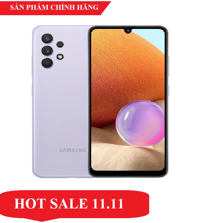 Hot Sale_Điện thoại Samsung Galaxy A32(6GB/128GB) hàng chính hãng bảo hành 12 tháng