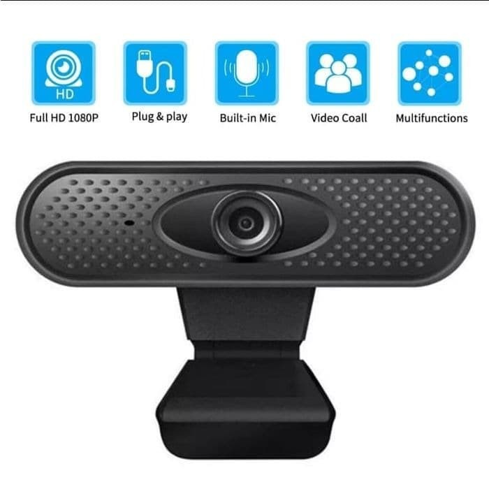 Webcam Incus X32 Full Hd 1080p Tích Hợp Mic Quay Video Incus X32