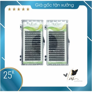 Nối mi dưới 0.07 - mi đen
