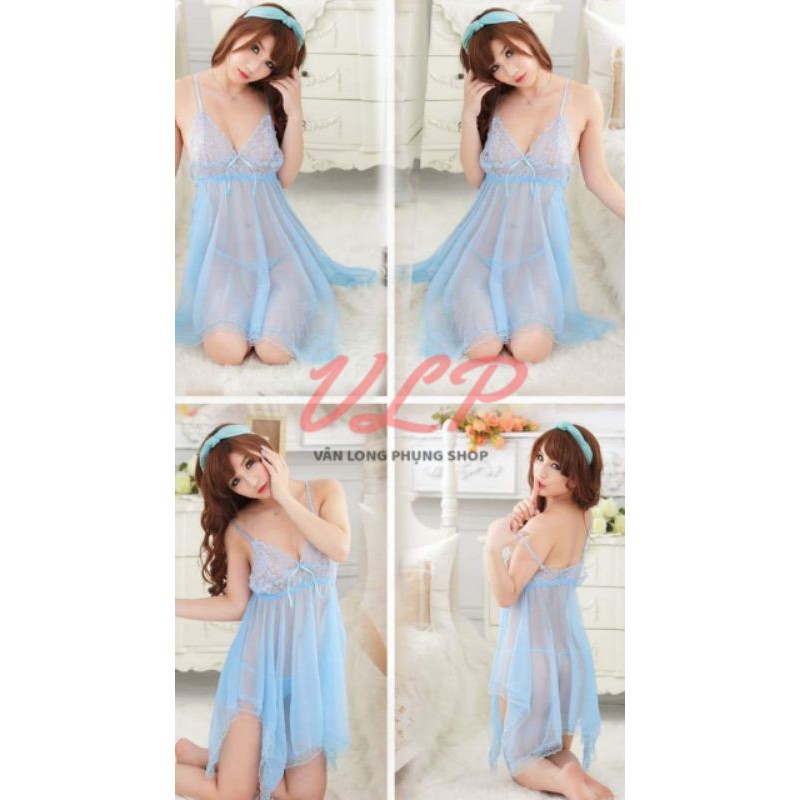 [BIGSIZE_95KG]_DN8_Váy ngủ voan ren sexy | BigBuy360 - bigbuy360.vn