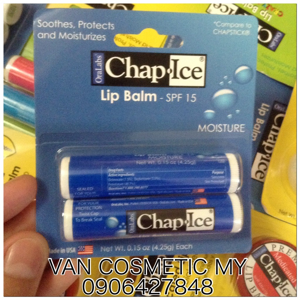 ChapStick Classic Original SPF4- 60.000 VNĐ
