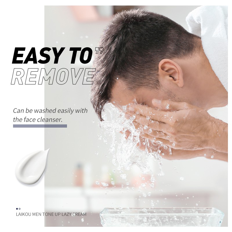 Kem Che Khuyết Điểm LAIKOU 50g Trang Điểm Sáng Da Và Se Khít Lỗ Chân Lông Cho Nam