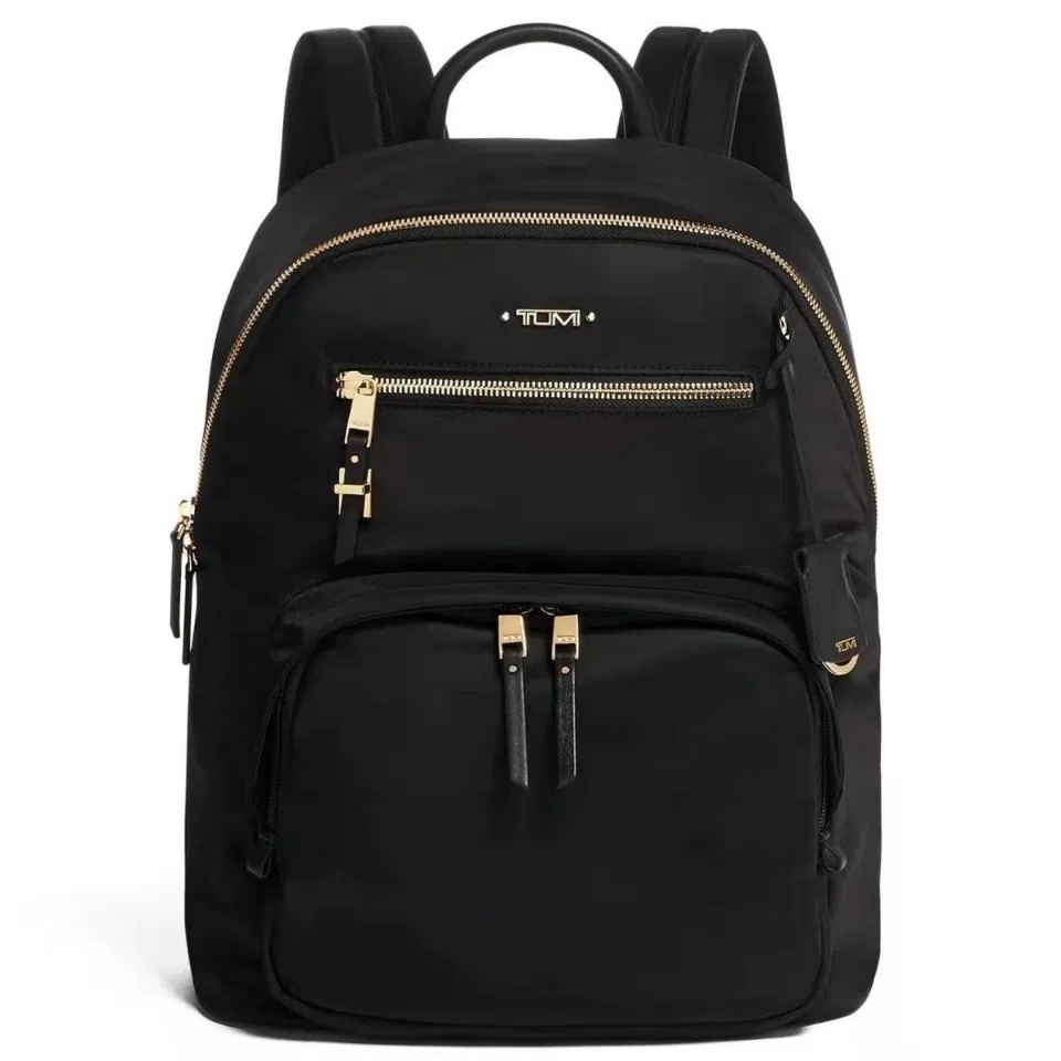 Tumi Voyageur Balo Nylon Siêu Nhẹ Chống Thấm Nước Thời Trang Công Sở Cho Nữ 196302