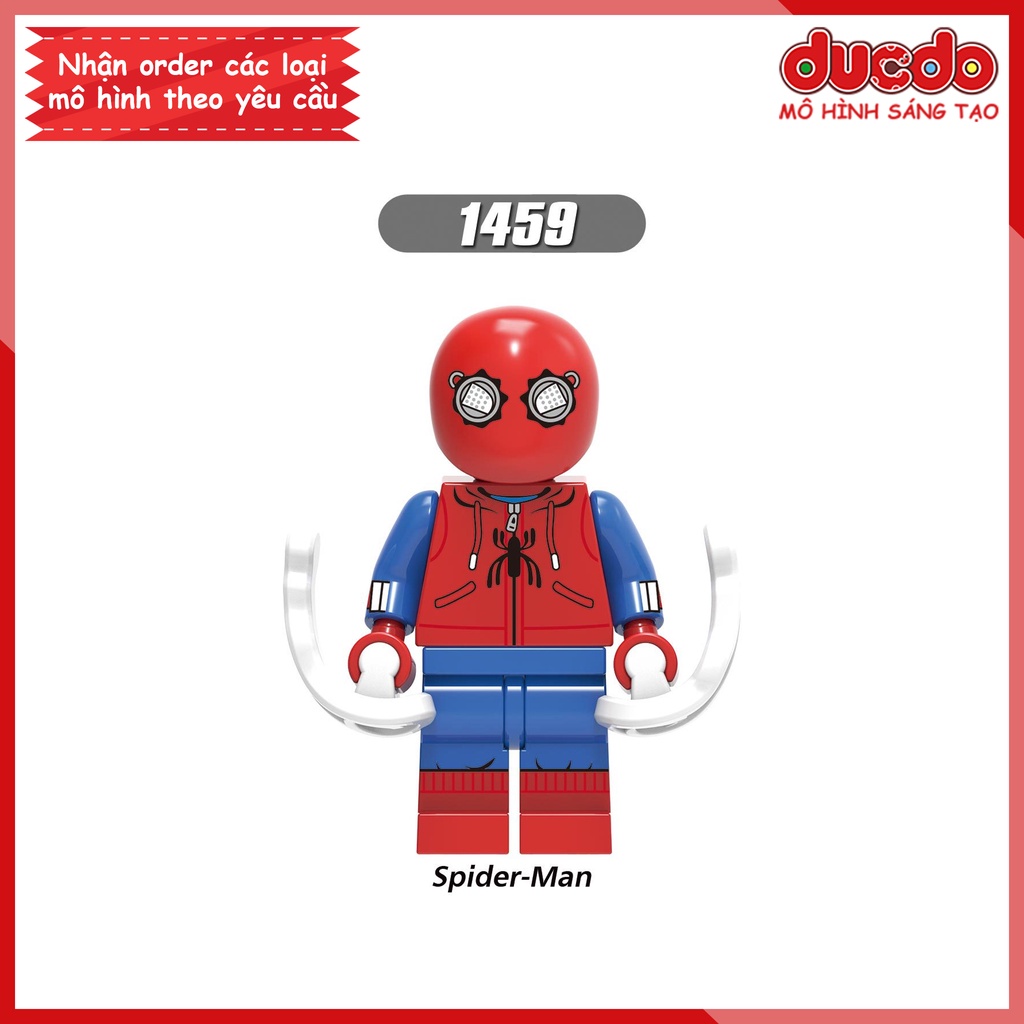 Minifigures nhân vật Spider Man mới nhất - Đồ chơi Lắp ghép Xếp hình Mini Iron Man Mô hình XINH X0281
