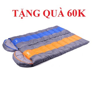 Túi ngủ cao cấp Desert Fox bông nguyên tấm (có video)