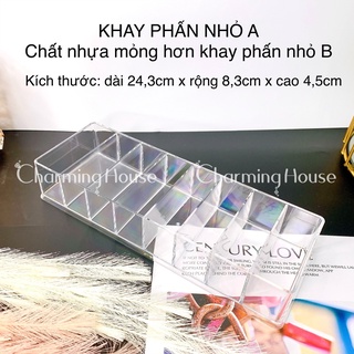 Khay đựng phấn mắt son môi cusion loại nhỏ