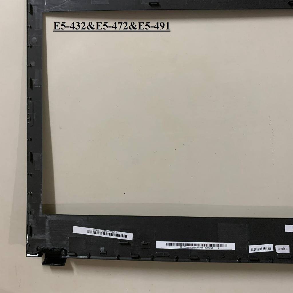 Vỏ Mặt B Dành Cho Laptop Acer – E5-432&amp;E5-472&amp;E5-491 – Hàng mới