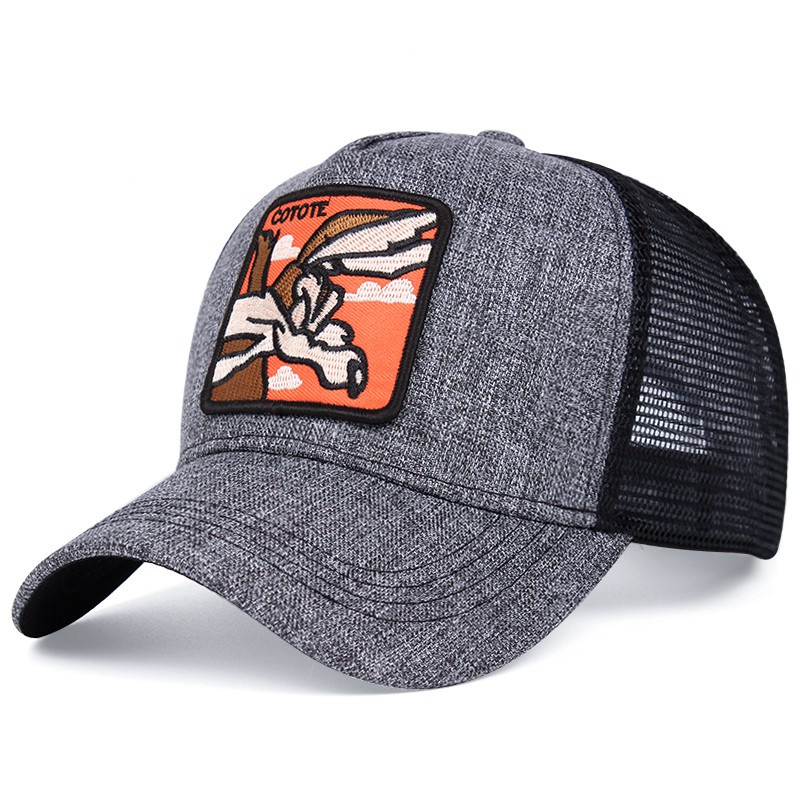 Mũ Lưỡi Trai Họa Tiết Hoạt Hình Disney Phong Cách Cổ Điển