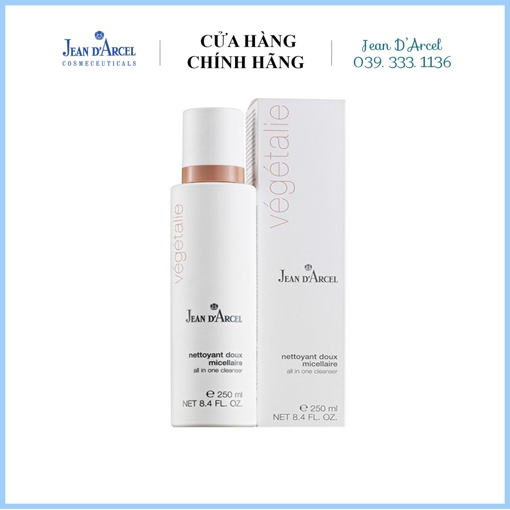 Nước tẩy trang dịu nhẹ Jean D'arcel_All in one Cleanser