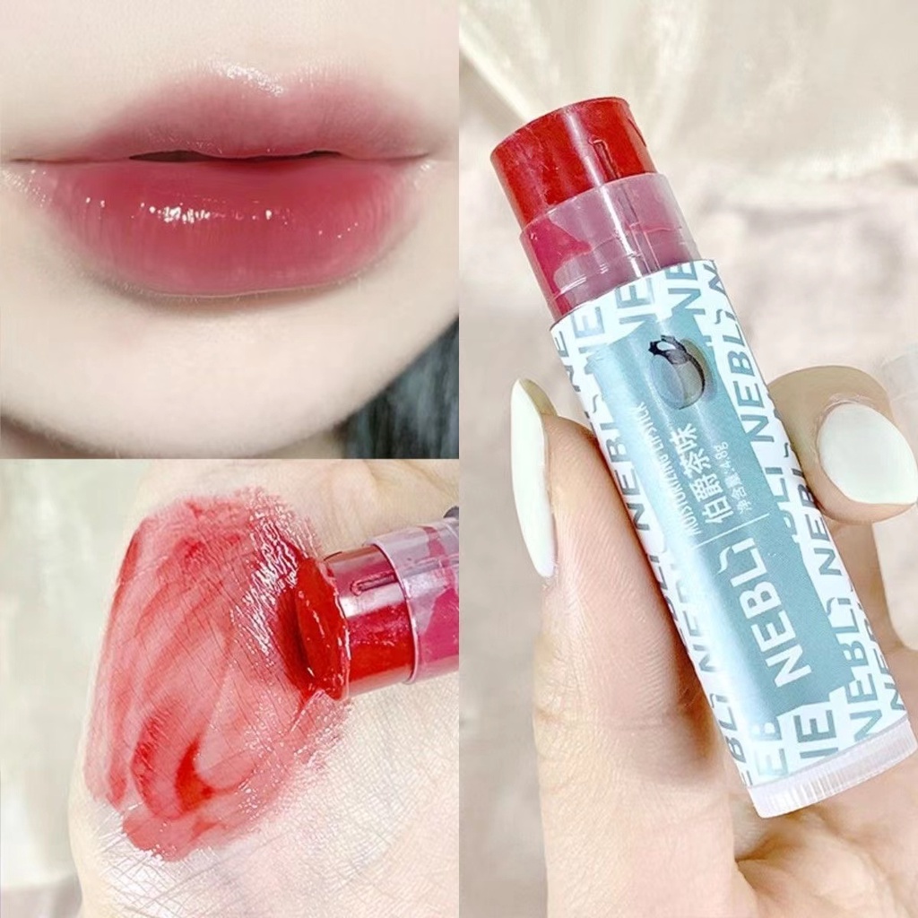 Son Dưỡng Môi naibaili Lâu Trôi Màu Sắc Thời Trang