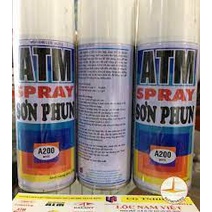 ⚡Hỏa Tốc 2h tại tphcm ⚡Sơn xịt ATM Spray đa năng xịt trên mọi chất liệu cao cấp⚡