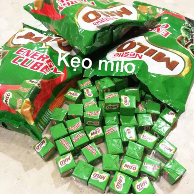 Kẹo milo Cube