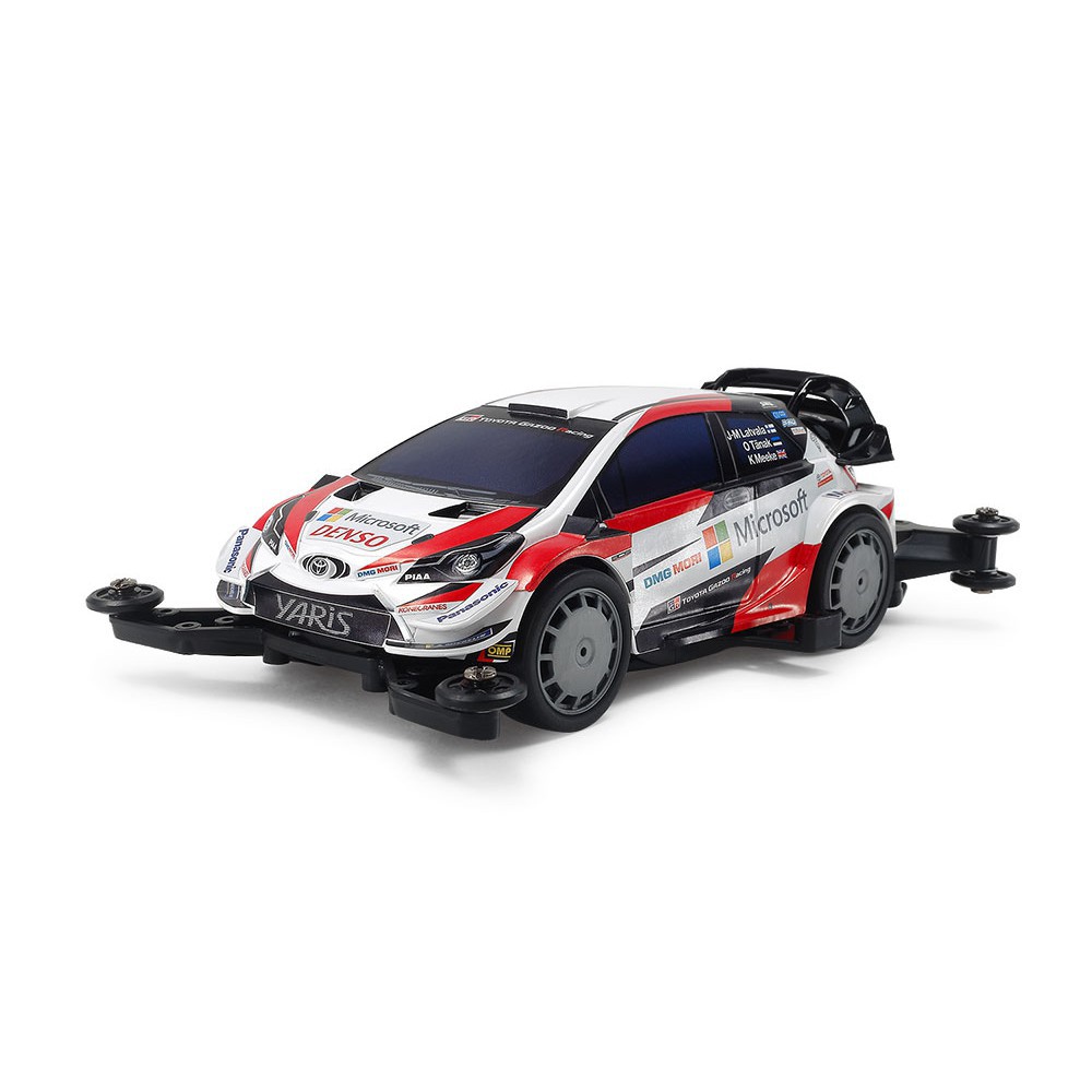 18654 Mini 4wd YARIS WRC  - GDC