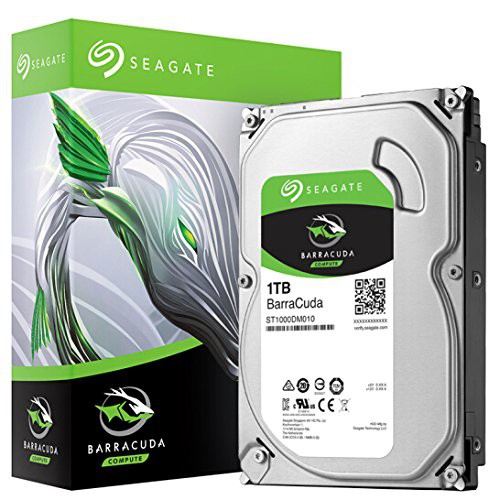 Ổ cứng HDD Seagate Barracuda 1TB (ST1000DM010) - Hàng Chính Hãng