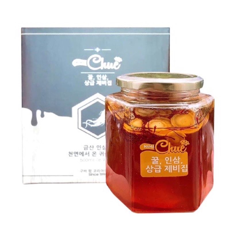 Sâm mật ong nhụi hoa nghệ Tây Saffron mama chuê - đẹp da, ngủ ngon, tăng đề kháng