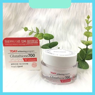 Kem dưỡng trắng da 7day Glutathione chính hãng