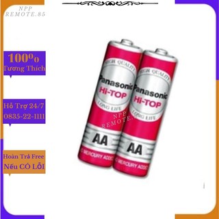 Pin Tiểu Panasonic 1,5V Loại Pin AA và AAA Lắp Cho Đồng Hồ Treo Tường, Micro Karaoke ,Điều Khiển Điều Hòa