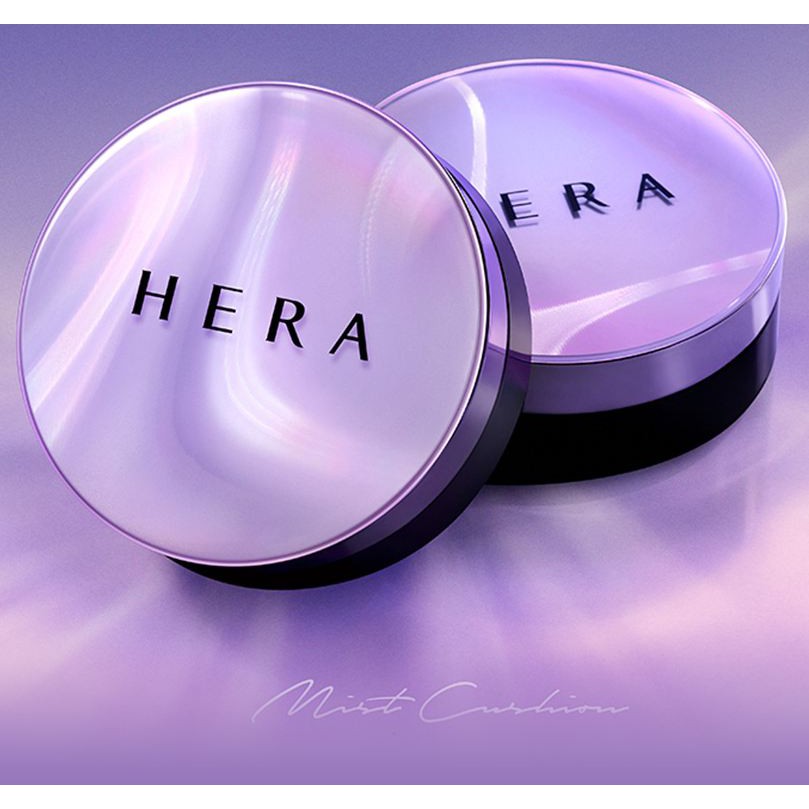 [Hera] Phấn nước dưỡng ẩm HERA UV Mist Cushion Ultra Moisture SPF34 PA++  15g (kèm Refill 15g) #21 VANILLA