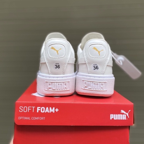 Giày thể thao P.u.m.a trắng full chuẩn 11 hàng được lấy tại nhà máy không qua trung gian