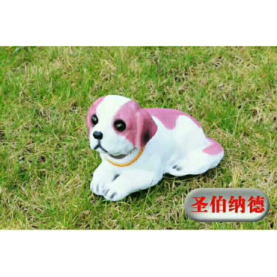 Chó Lắc Lư, Chó Gật Gù Trang Trí Taplo Ô Tô Cực Ngộ Nghĩnh