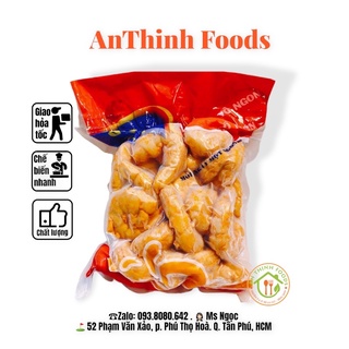Tôm con Surimi Ô ngon, tôm định hình, tôm con chiên, tôm con xiên que