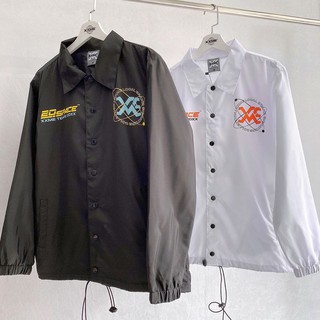 < XXME > - Áo khoác dù 2 lớp ATOMIC màu đen ( chính hãng )