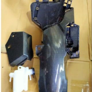 Dè chắn bùn sau xe vario air blade Carbon combo 3 món