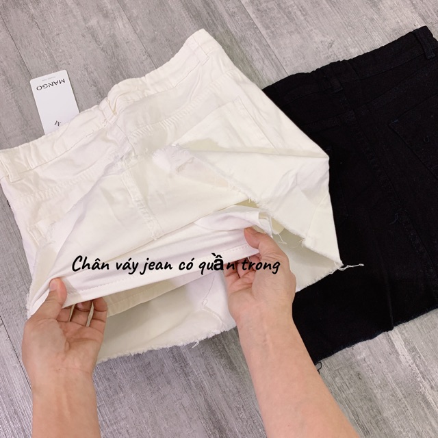 BÁN SỈ CHÂN VÁY JEAN CÓ QUẦN TRONG | BigBuy360 - bigbuy360.vn