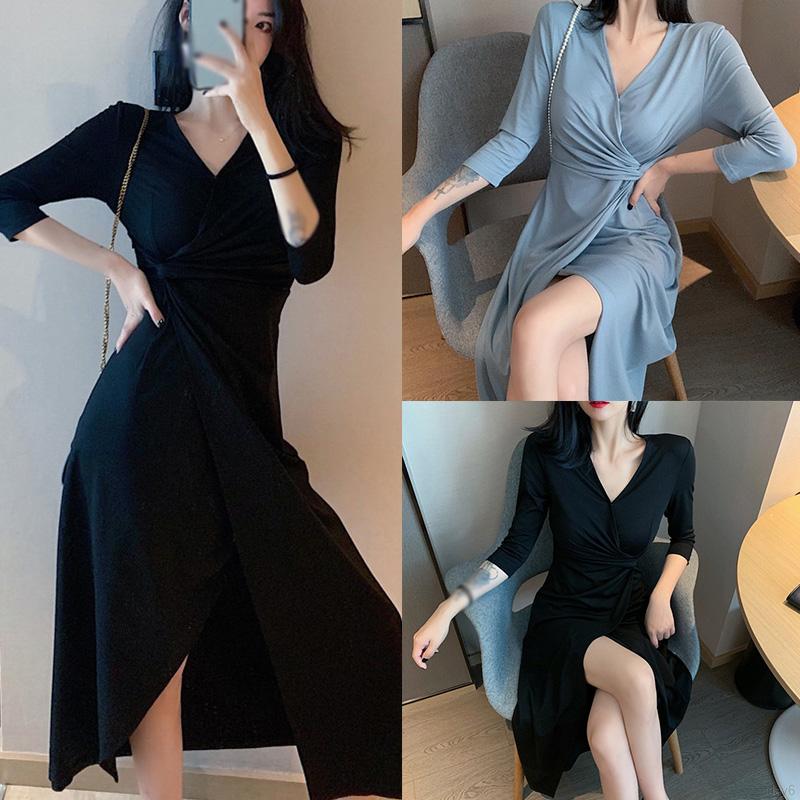 Đầm ôm Dáng Dài Thời Trang Quyến Rũ