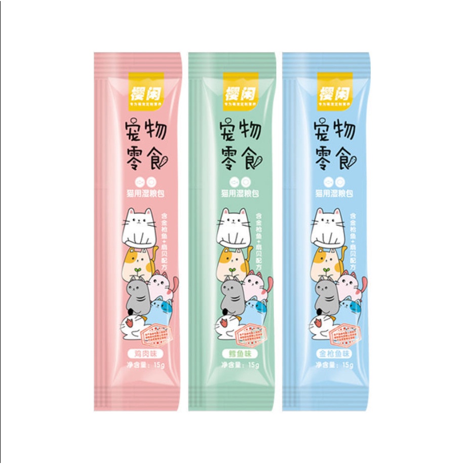 Combo 5 gói Sup thưởng cho Mèo