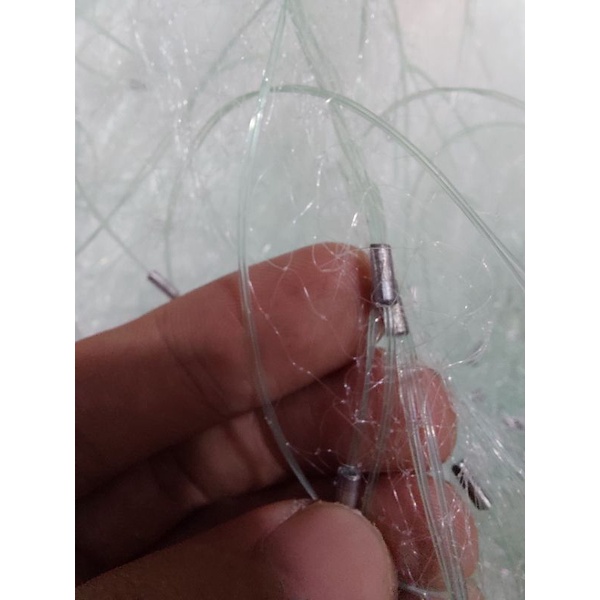 Lưới 1 màn giăng bắt Cá Rô, Cá Sặc, Cá Lòng Tong